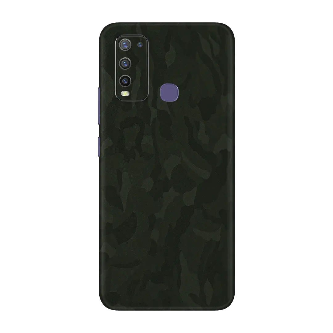 Preload Full Back / Green Camo