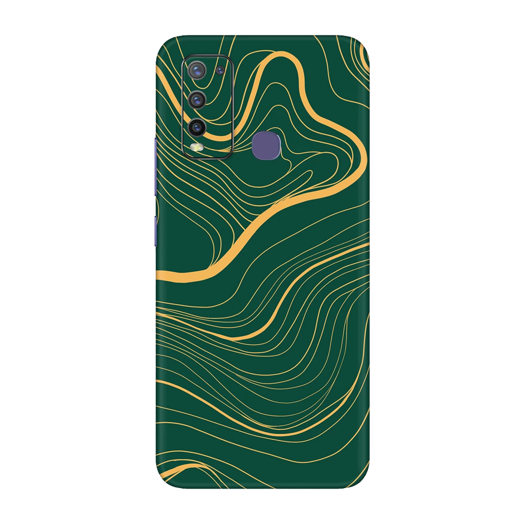 Preload Full Back / Alpine Forest