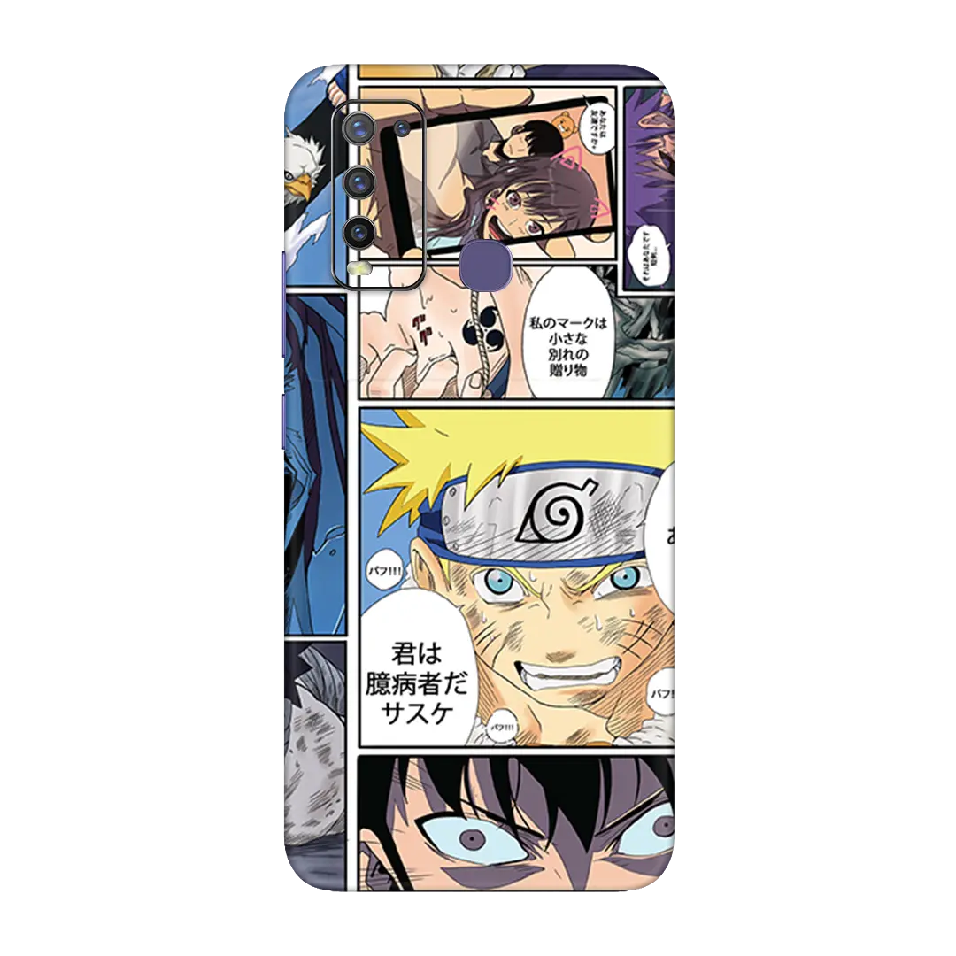 Preload Full Back / Manga Relics