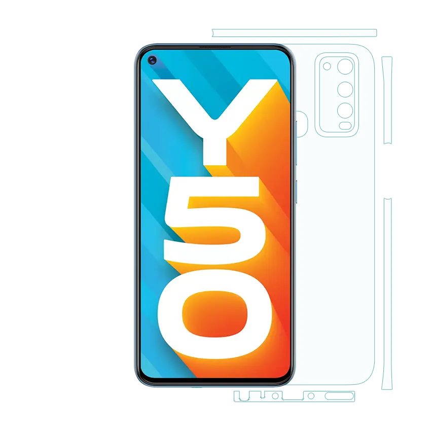 Vivo Y50 Screen Protector