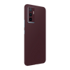 Vivo Y75 Skins & Wraps - Full Back Burgundy Skin