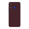 Vivo Z1 Pro Skins & Wraps - Full Back Burgundy Skin