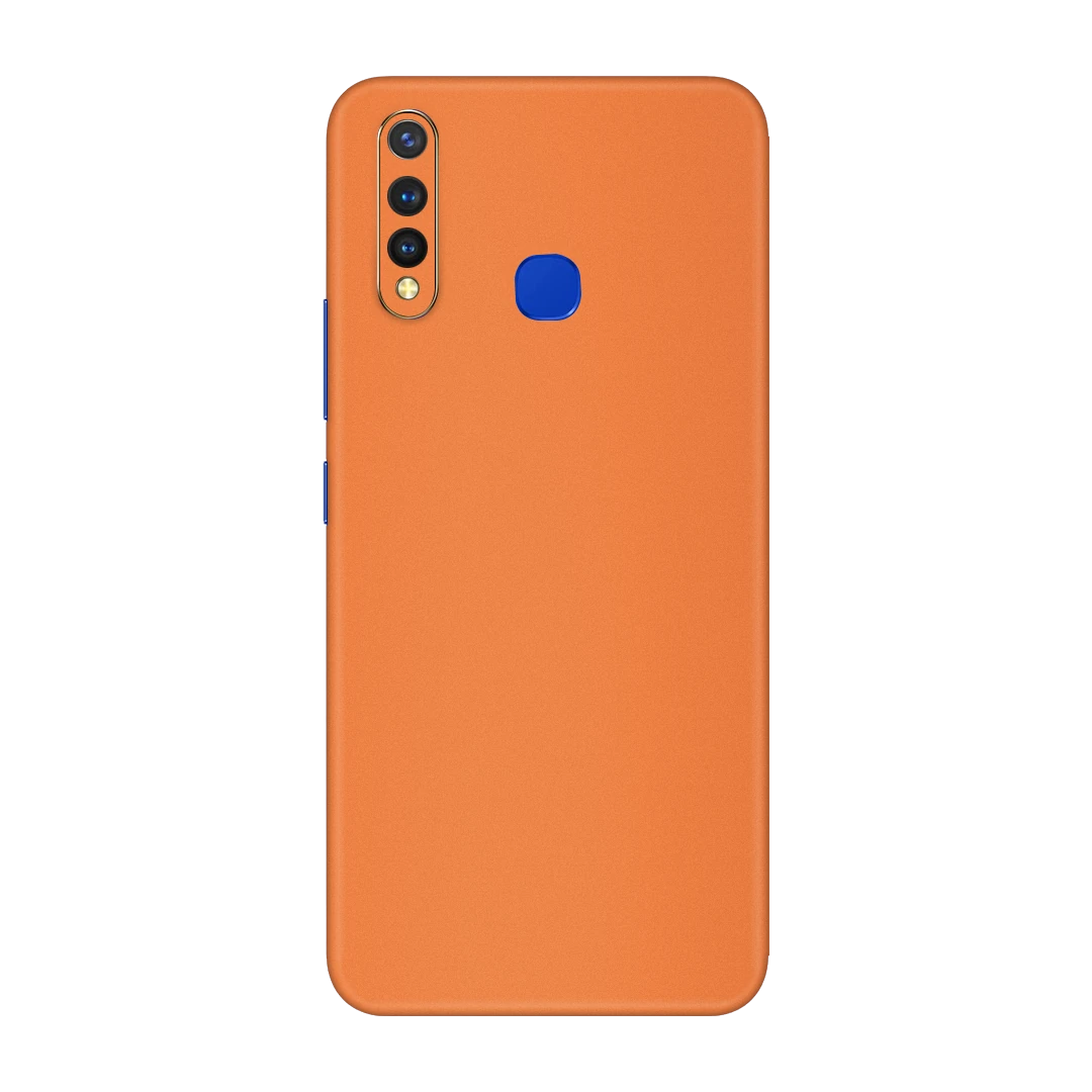 vivo z1 pro cosmic orange mobile skins & wraps