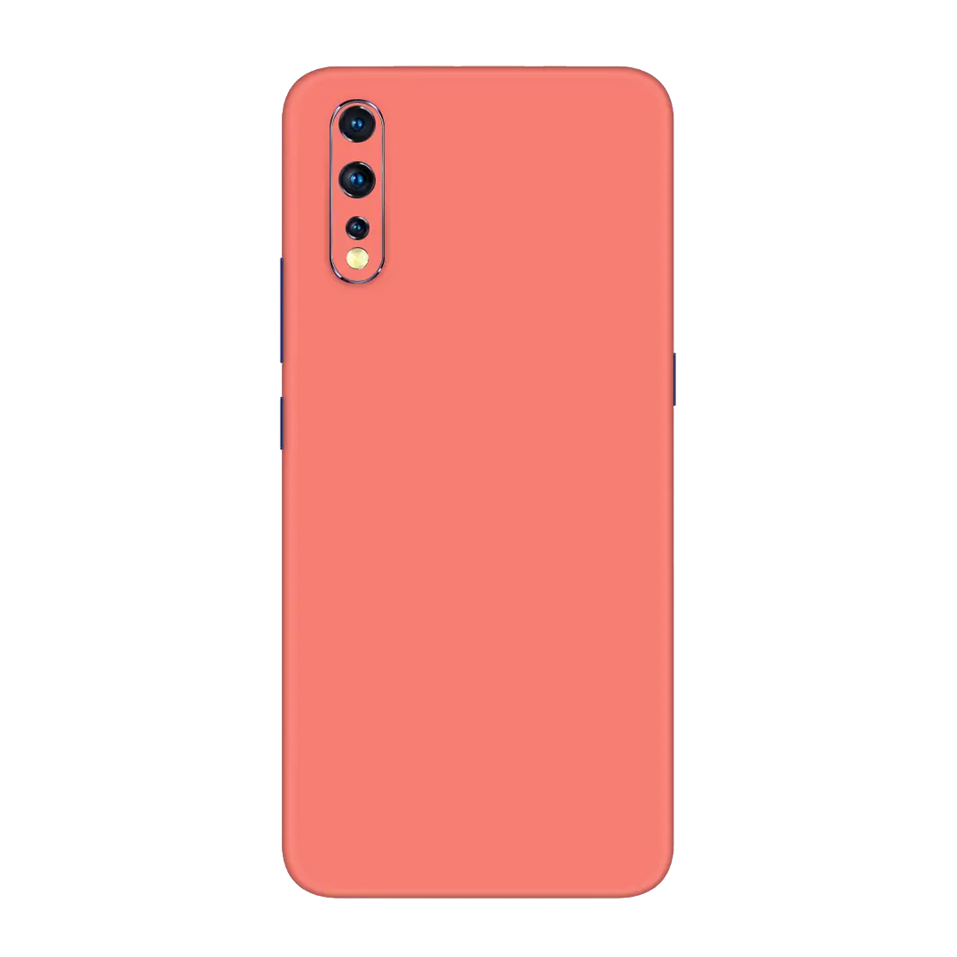 Preload Full Back / Pastel Red