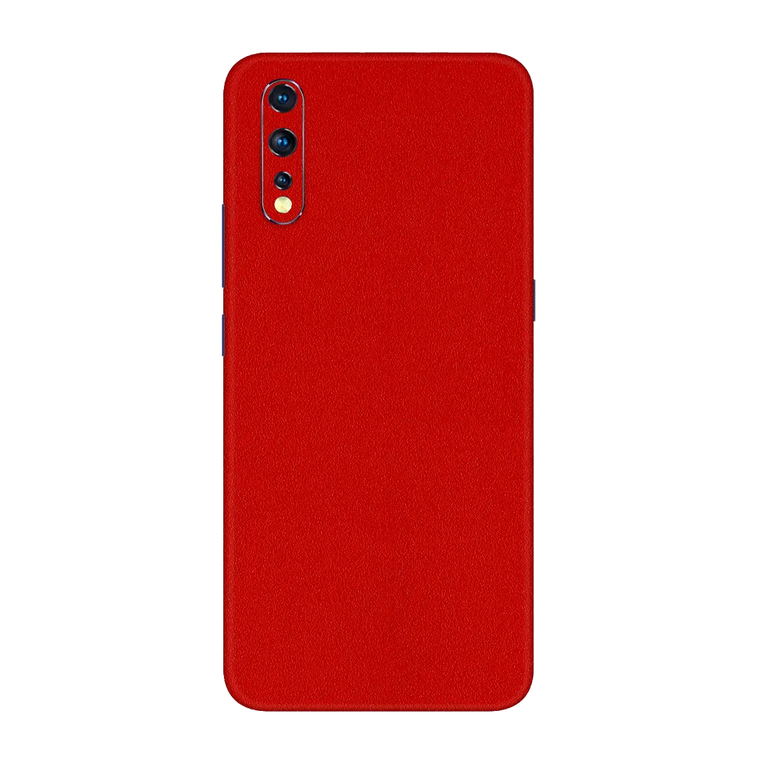 Preload Full Back / Sandstone Red