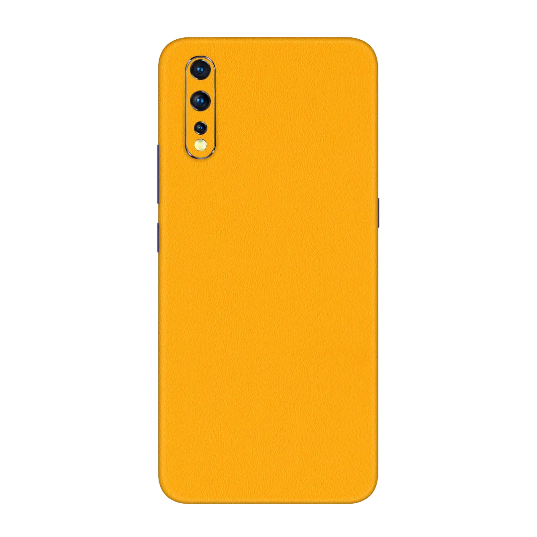 Preload Full Back / Sandstone Yellow