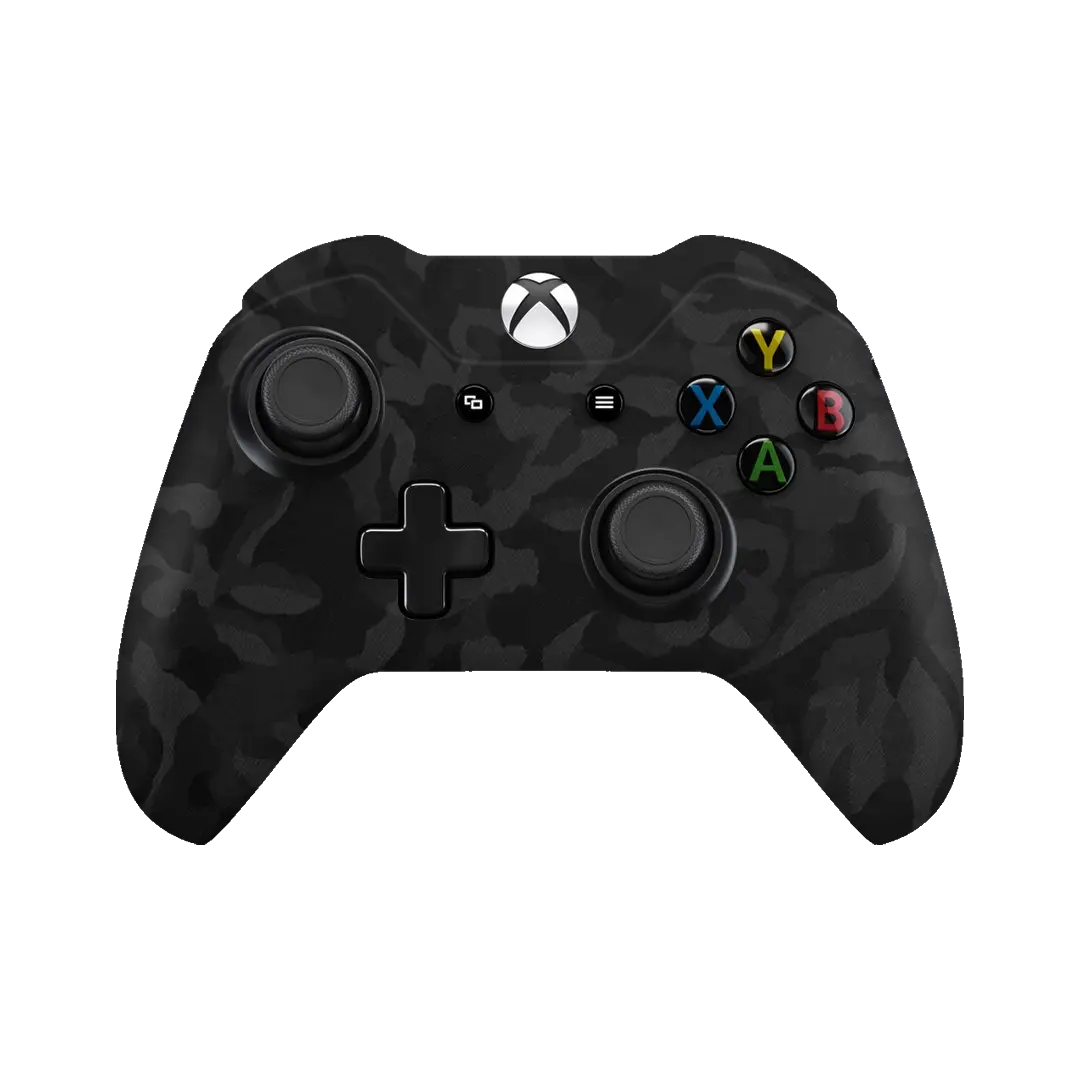 Preload Select Texture / Black Camo