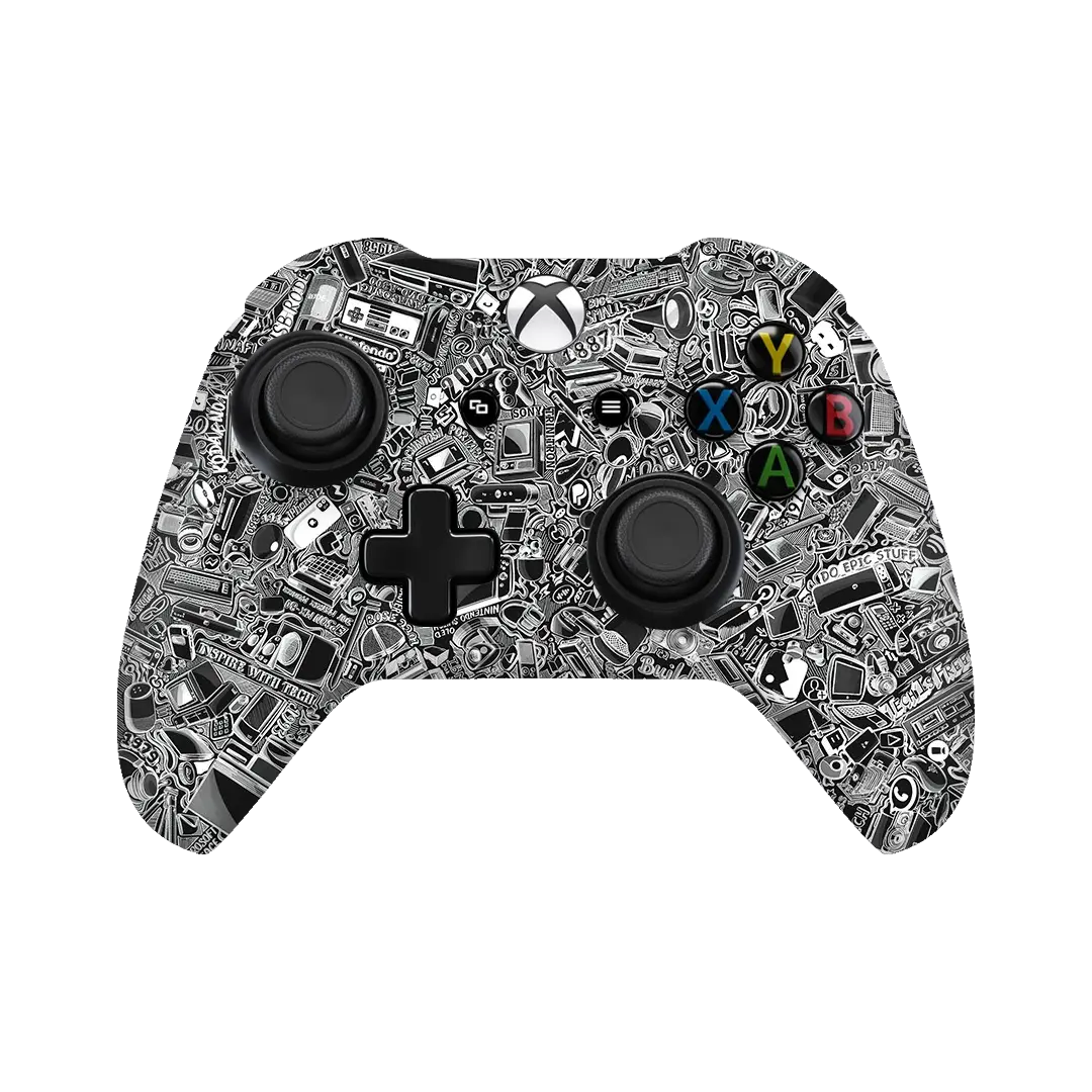 Preload Select Texture / Tech Camo Dark