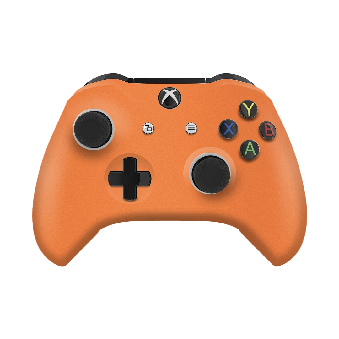 xbox one s controller cosmic orange mobile skins & wraps