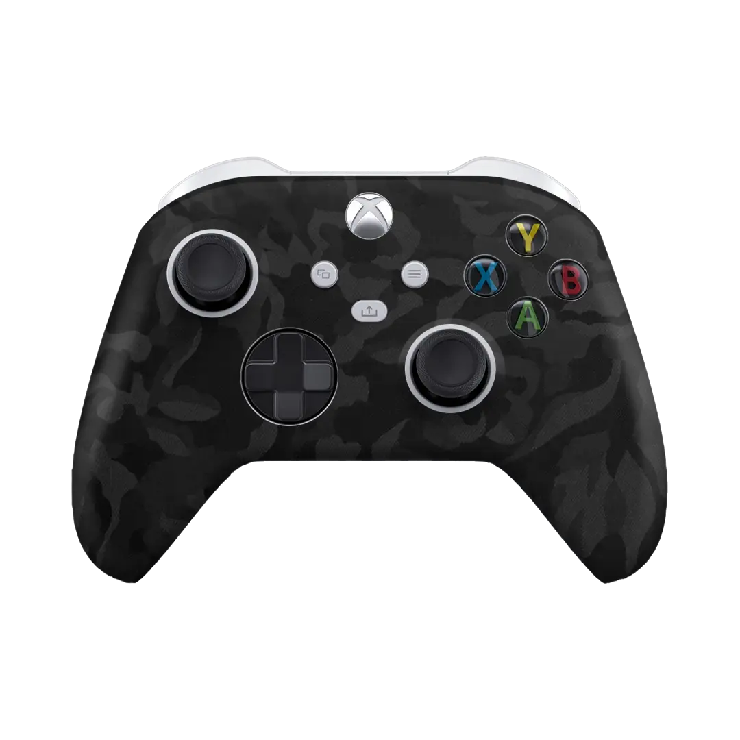 Preload Select Texture / Black Camo