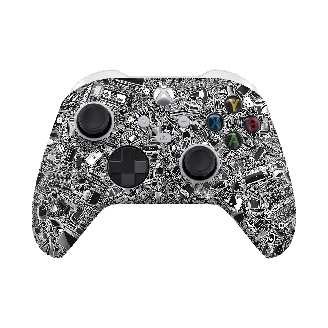Preload Select Texture / Tech Camo Dark