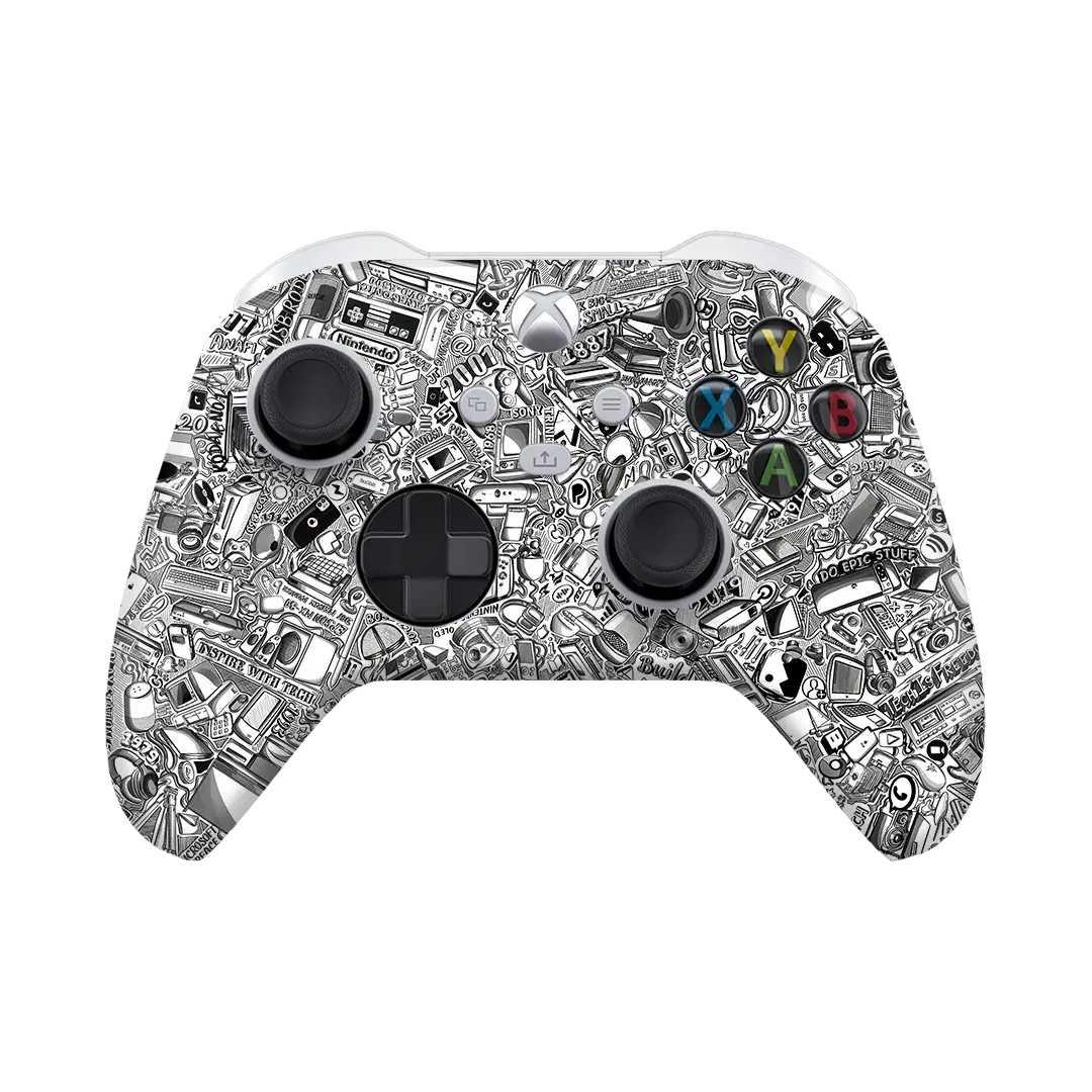 Preload Select Texture / Tech Camo Light