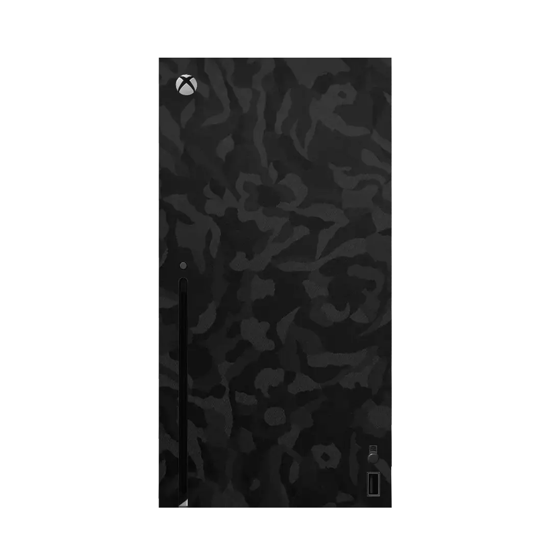 Preload Select Texture / Black Camo