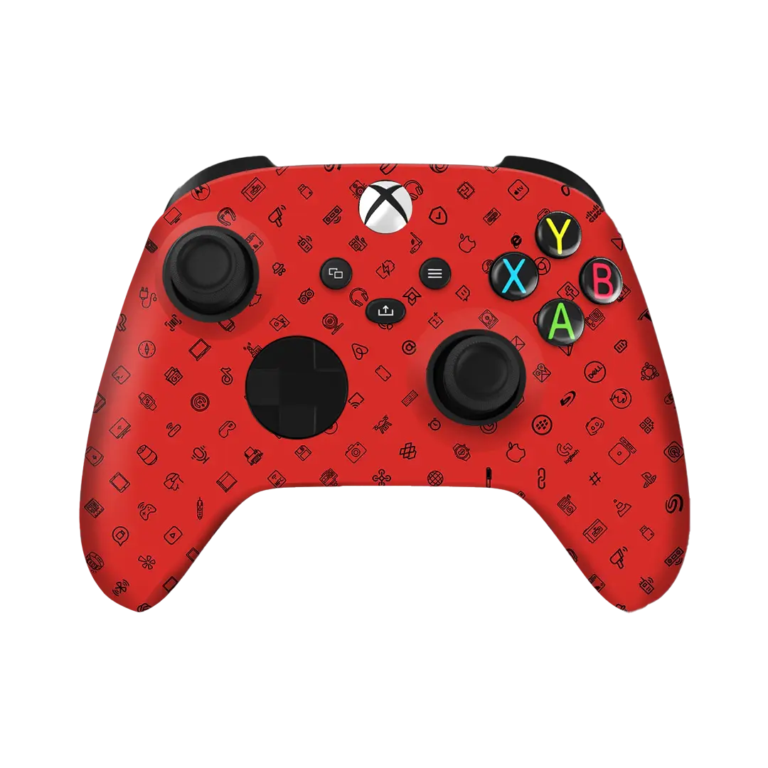 Preload Select Texture / Iconic Blaze