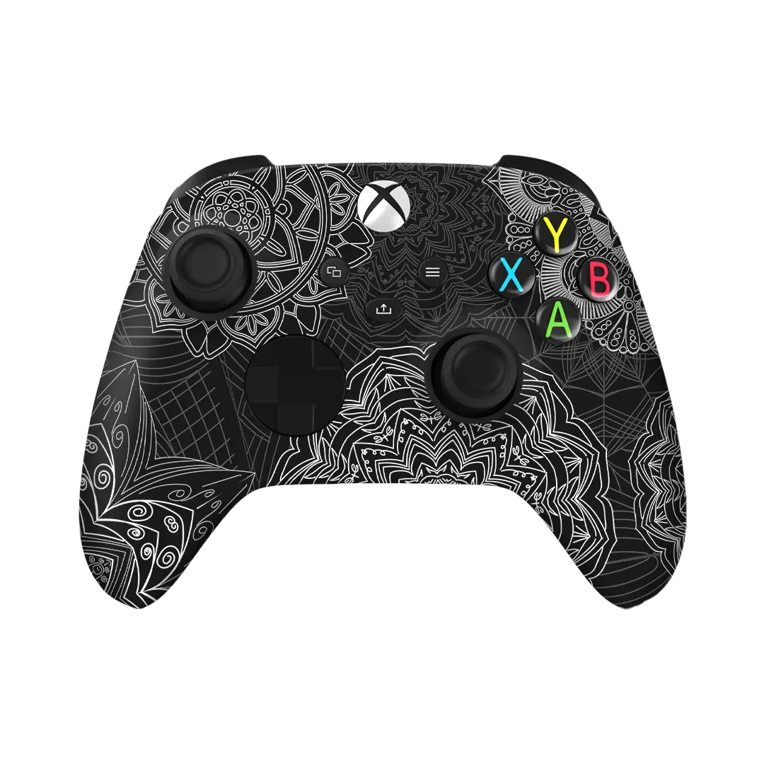 Preload Select Texture / Mystic Black