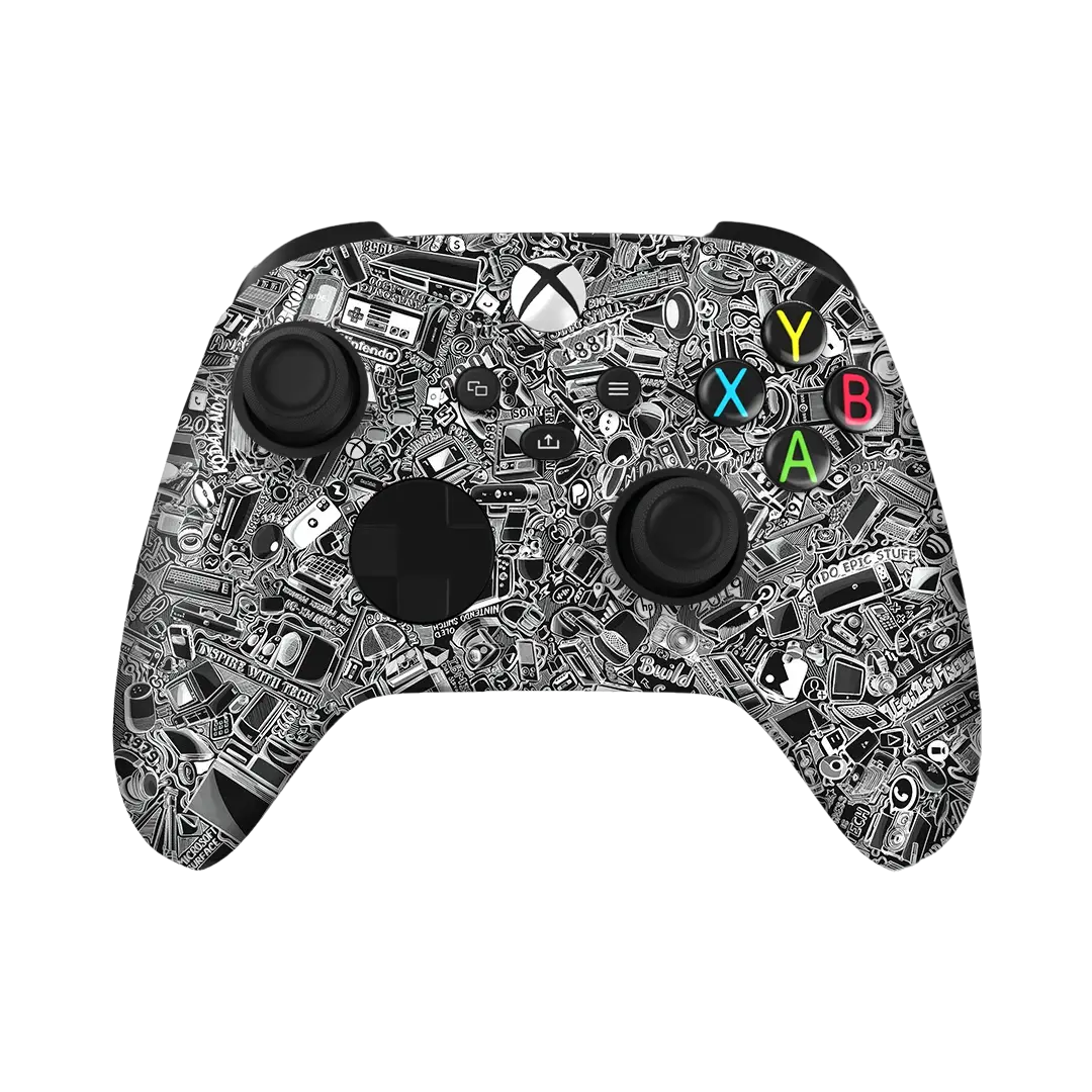 Preload Select Texture / Tech Camo Dark