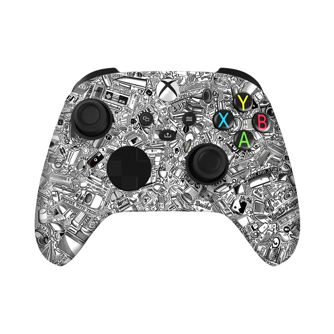 Preload Select Texture / Tech Camo Light