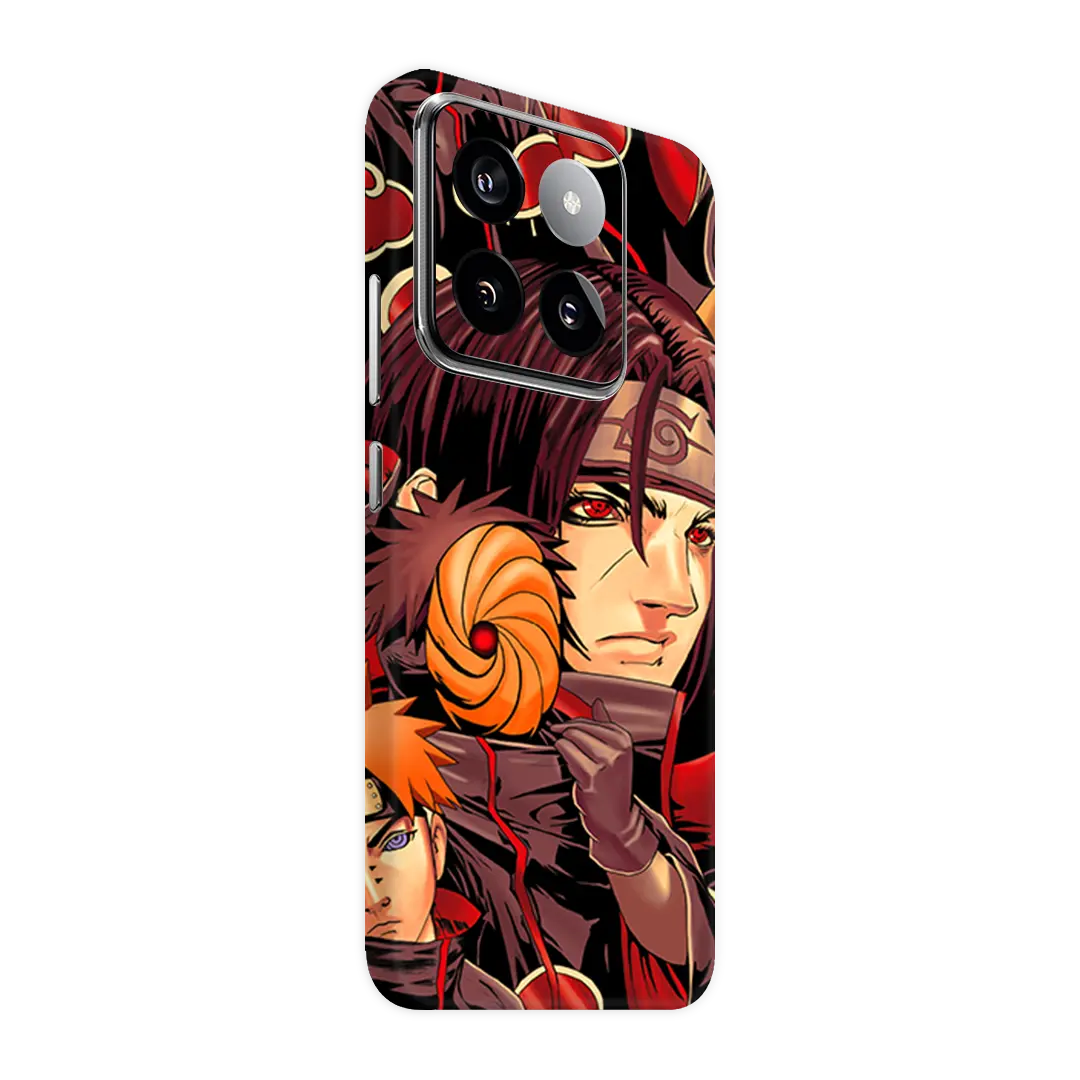 Preload Full Back / Rogue Ninja