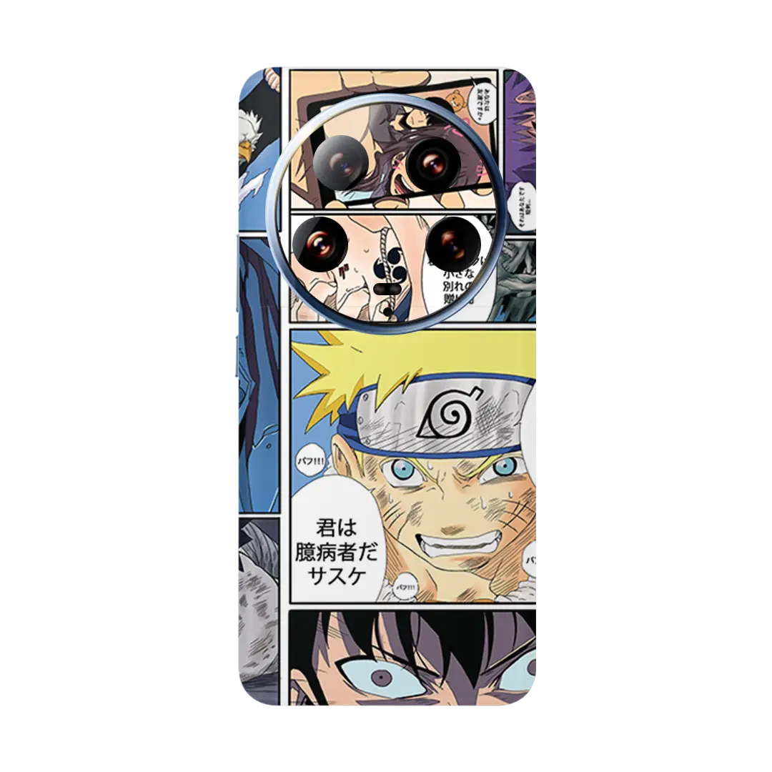 Preload Full Back / Manga Relics