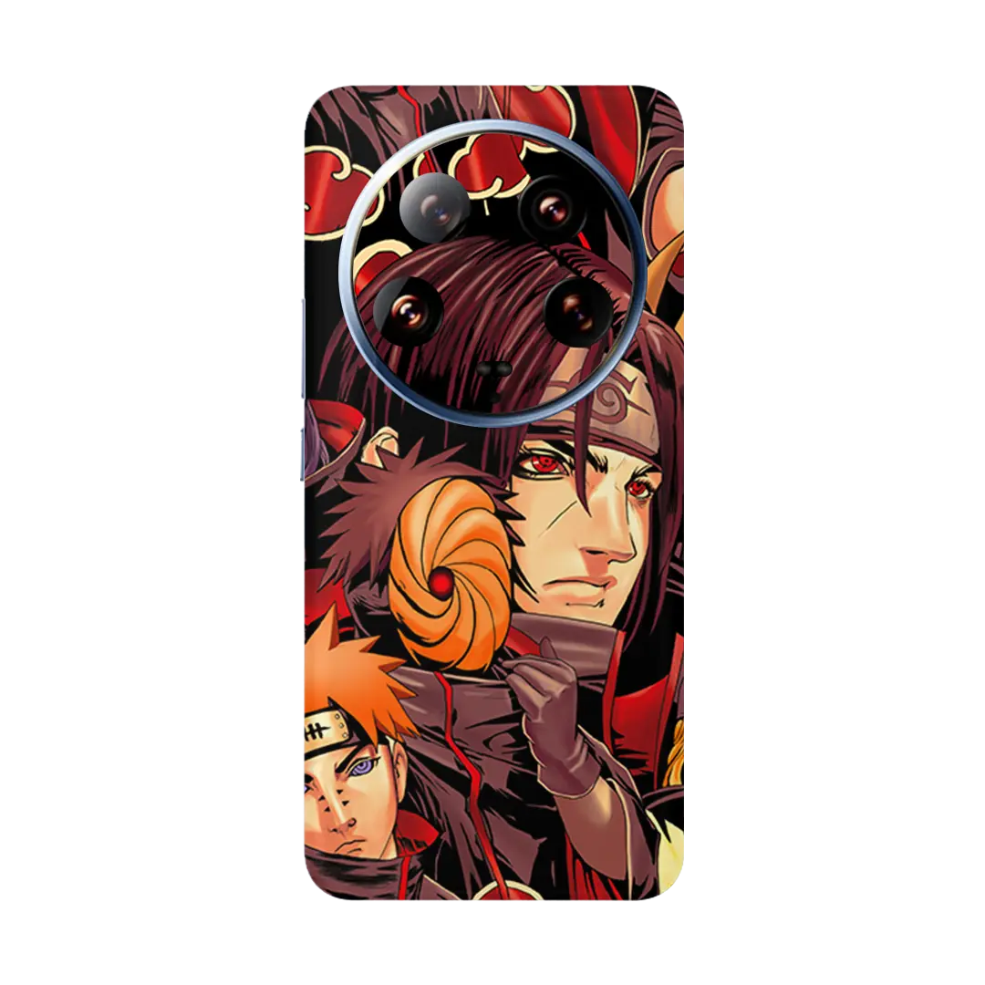 Preload Full Back / Rogue Ninja