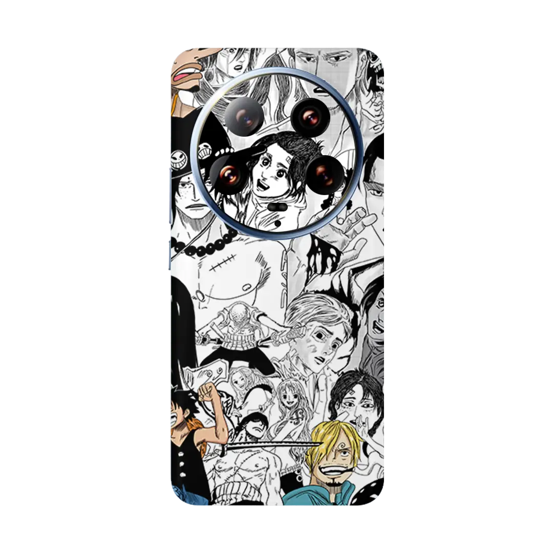 Preload Full Back / Skull Titan