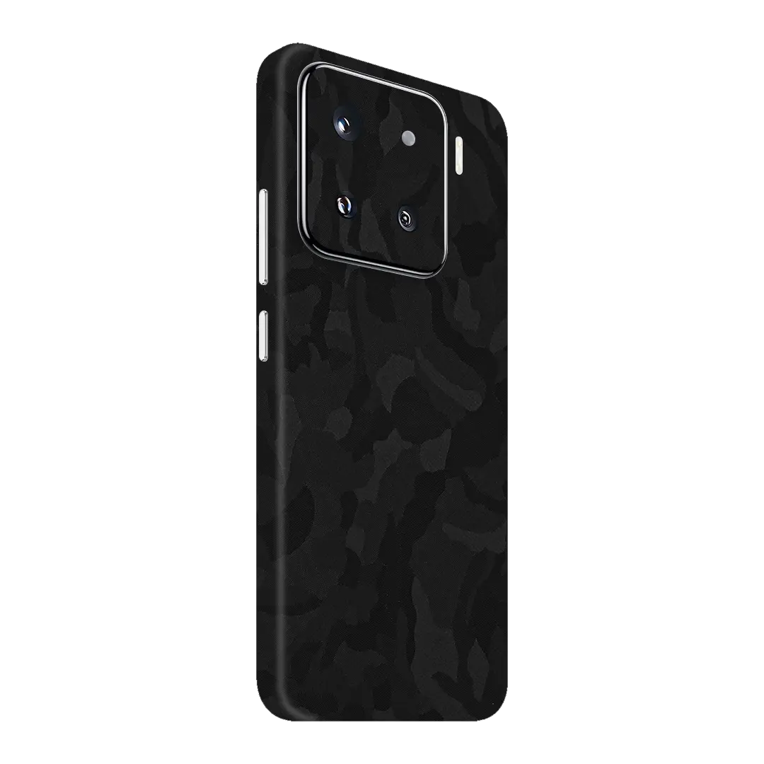 Preload Full Back / Black Camo