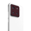 Xiaomi 15 Camera Skins & Wraps - Camera Burgundy Skin