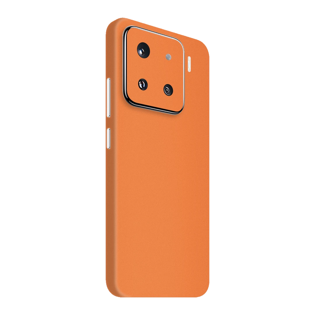 xiaomi 15 cosmic orange mobile skins & wraps