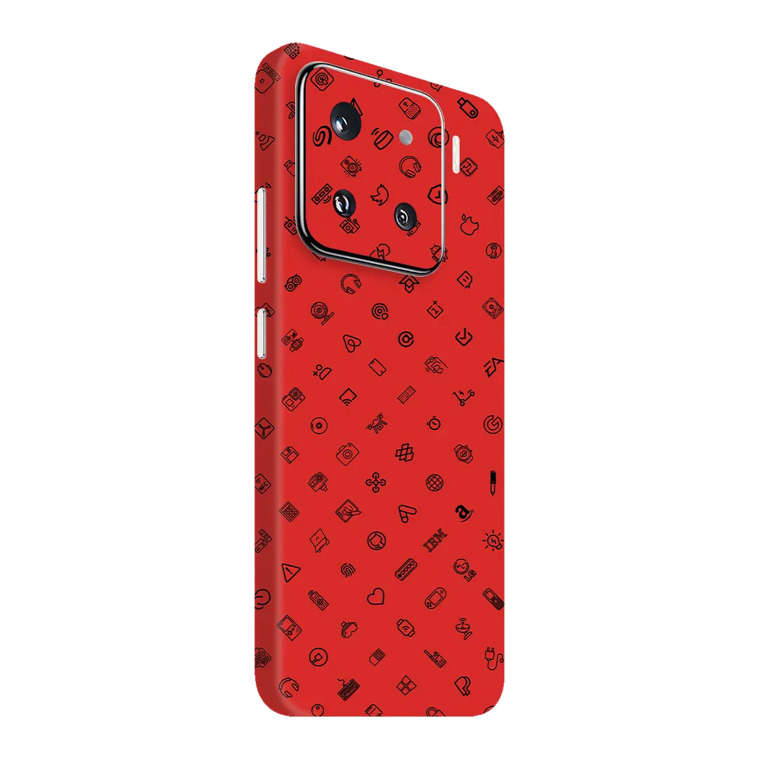 Preload Full Back / Iconic Blaze