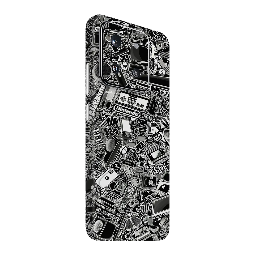 Preload Full Back / Tech Camo Dark