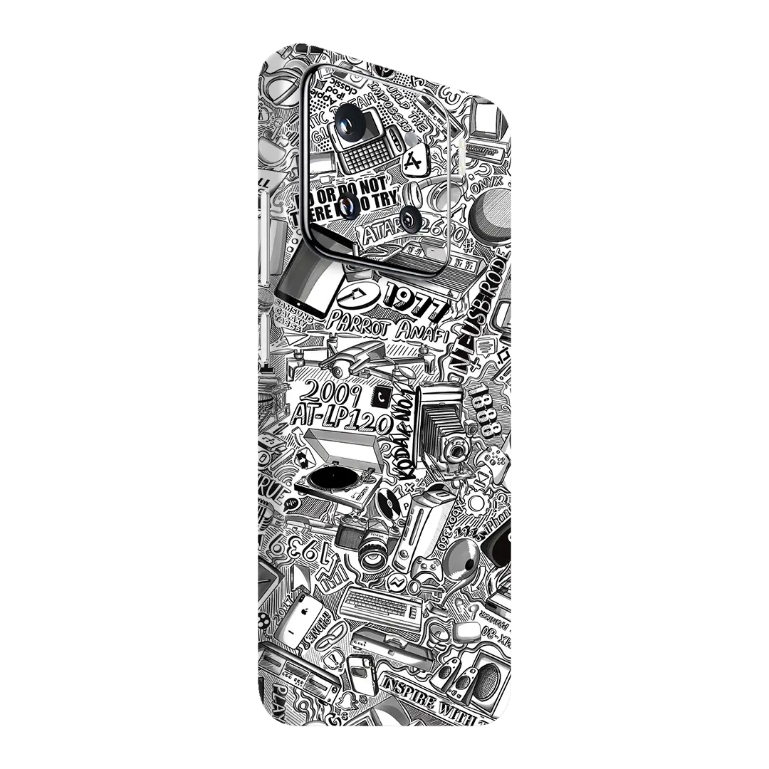 Preload Full Back / Tech Camo Light