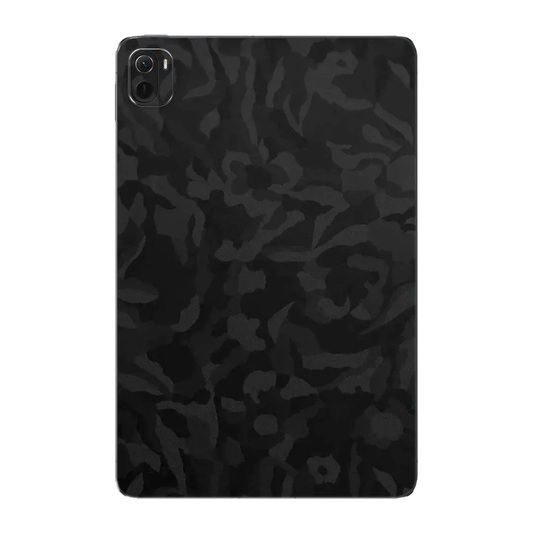 Preload Flat Back / Black Camo