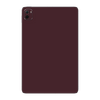 Xiaomi Pad 5 Skins & Wraps - Flat Back Burgundy Skin