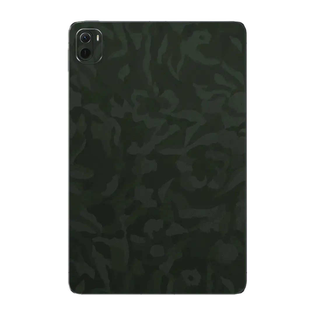 Preload Flat Back / Green Camo