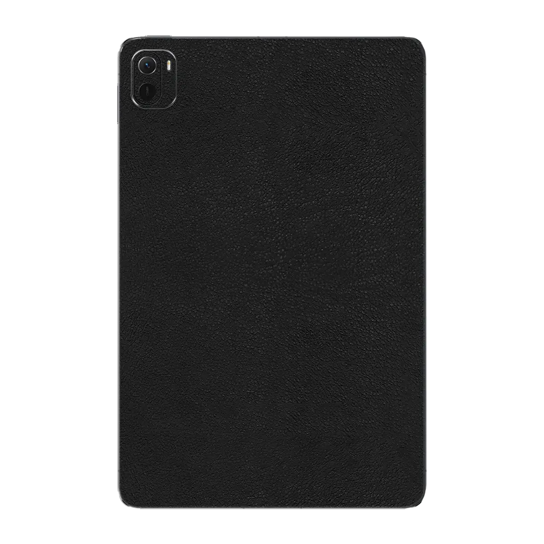 Preload Flat Back / Black Leather