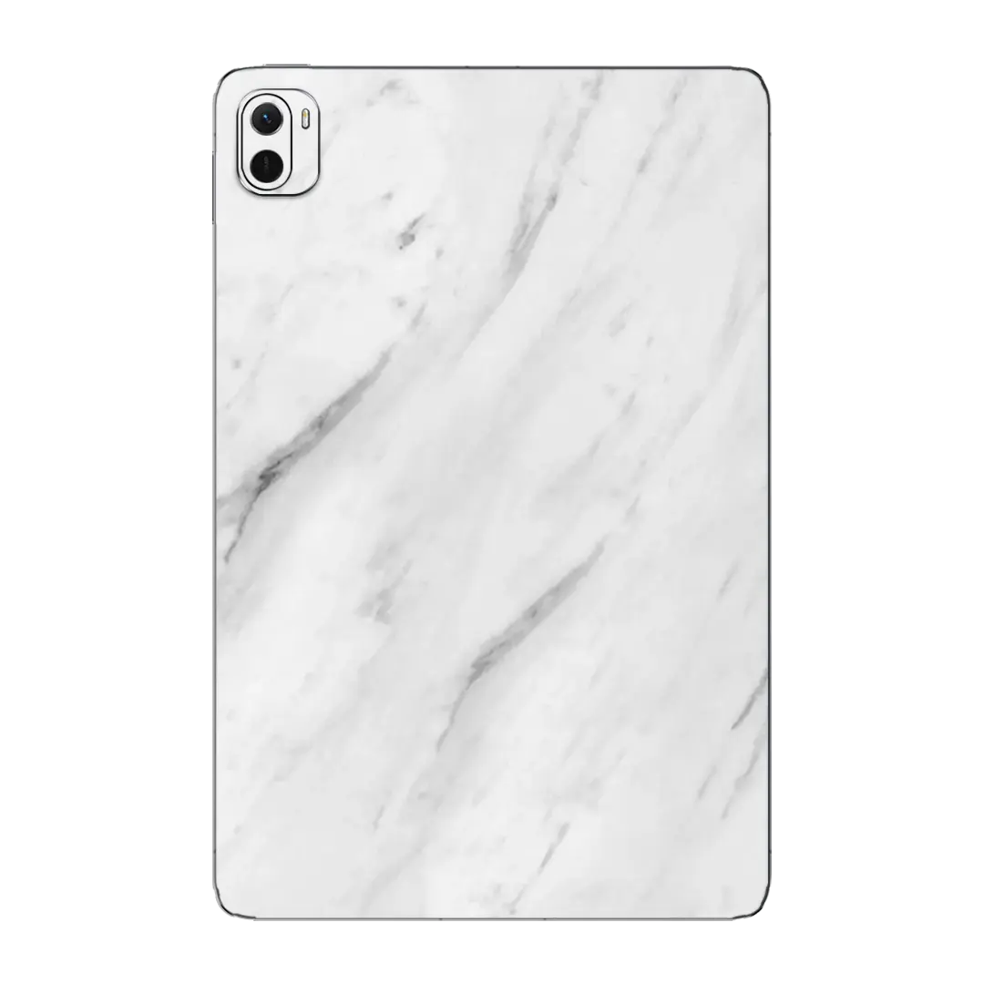 Preload Flat Back / White Marble