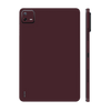 Xiaomi Pad 6 Skins & Wraps - Full Back Burgundy Skin