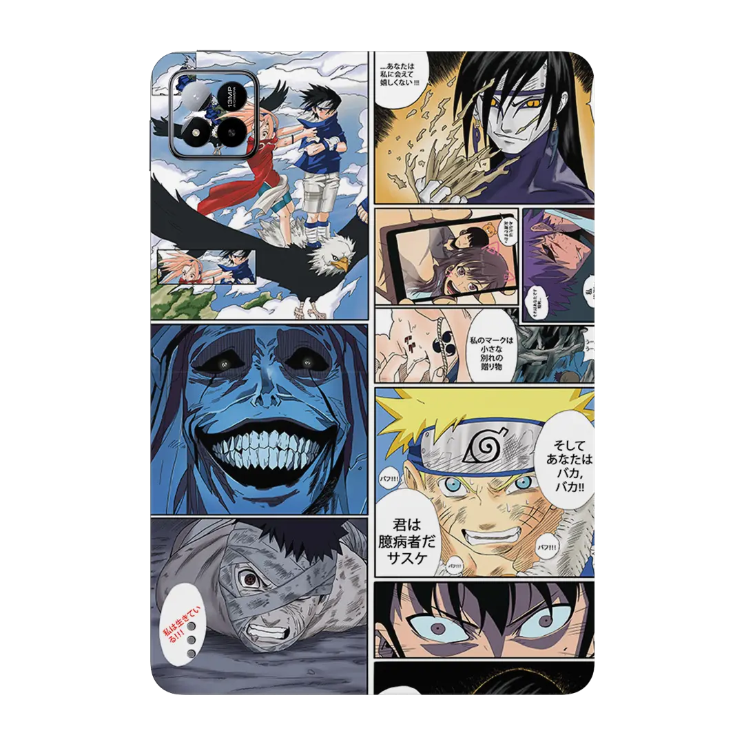 Preload Full Back / Manga Relics