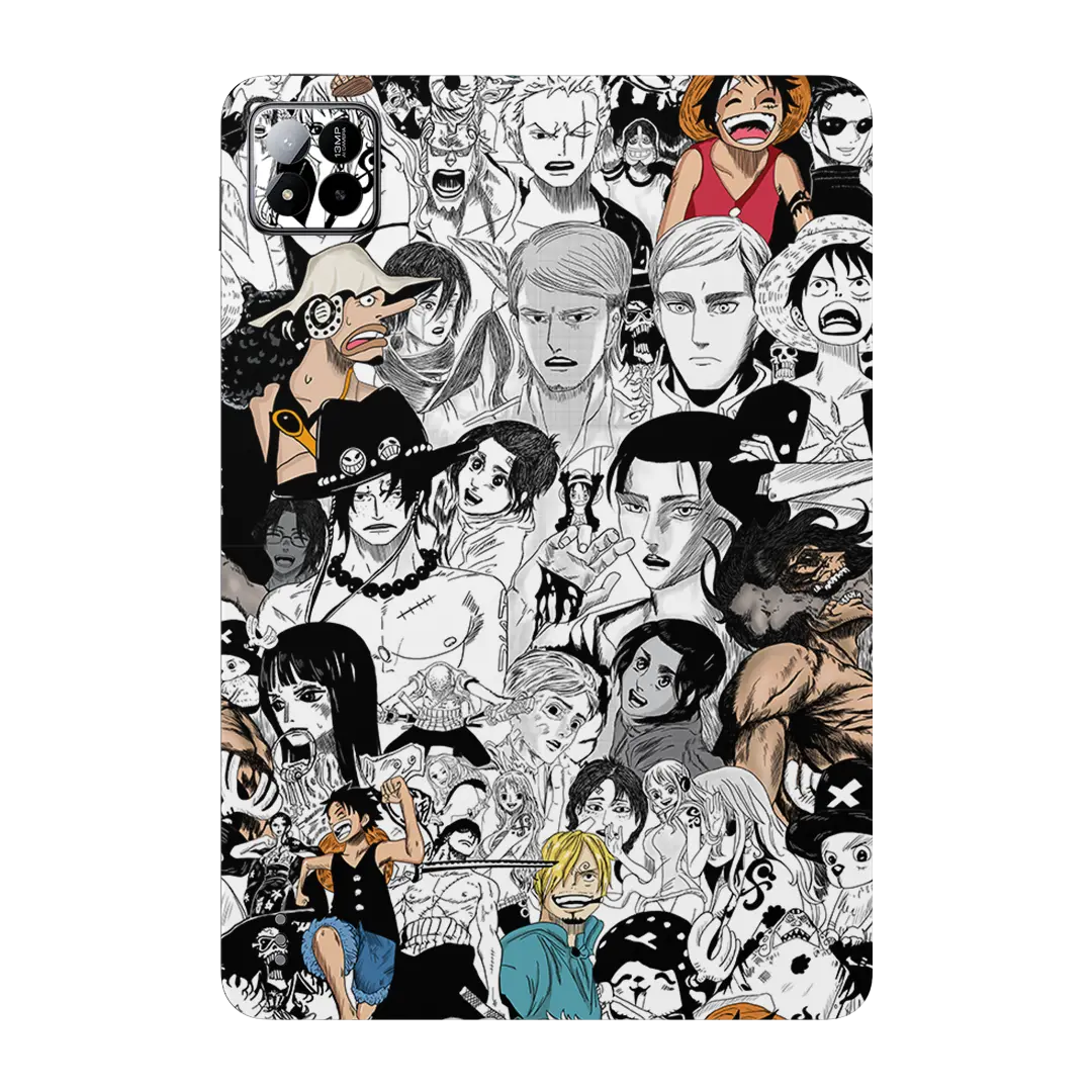 Preload Full Back / Skull Titan