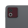 Xiaomi Pad 8 Camera Skins & Wraps - Camera Burgundy Skin