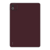 Xiaomi Pad 8 Skins & Wraps - Flat Back Burgundy Skin